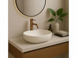Rea Lavabo Sobre Encimera Amelia Sandy Beige Sale