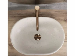 Rea Lavabo Sobre Encimera Amelia Sandy Beige Sale