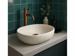 Rea Lavabo Sobre Encimera Amelia Sandy Beige Sale