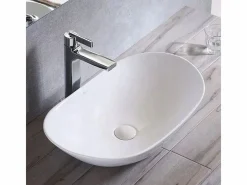 Rea Lavabo|Lavabo Sobre Encimera Royal White