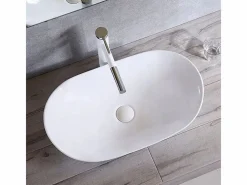 Rea Lavabo|Lavabo Sobre Encimera Royal White