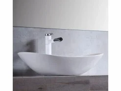 Rea Lavabo|Lavabo Sobre Encimera Royal White