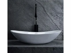Rea Lavabo|Lavabo Sobre Encimera Royal White