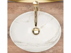 Rea Lavabo|Lavabo Sobre Encimera Sofia Shiny Aiax White