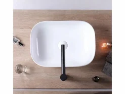 Rea Lavabo Sobre Encimera Mona White Blanco Sale