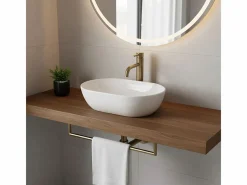 Rea Lavabo Sobre Encimera Amelia 45 White Blanco Outlet