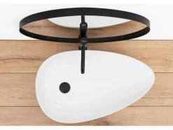 Lavabo Sobre Encimera Greta 65 White^Rea Sale