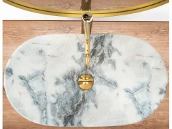Lavabo Sobre Encimera Royal Granit White^Rea Discount