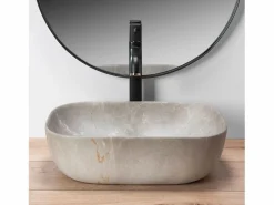 Rea Lavabo Sobre Encimera Livia Beige Best