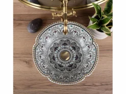 Rea Lavabo|Lavabo Sobre Encimera Asanti White