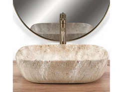Rea Lavabo Sobre Encimera Belinda Savana Beige New