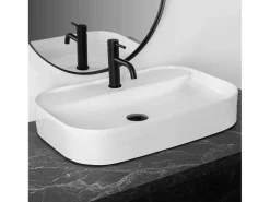 Rea Lavabo Sobre Encimera Verona White Blanco Outlet