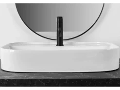 Rea Lavabo Sobre Encimera Verona White Blanco Outlet