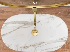 Rea Lavabo|Lavabo Sobre Encimera Royal Lava Matt White