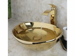 Rea Lavabo|Lavabo Sobre Encimera Sofia Gold