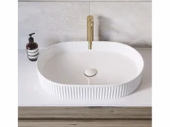 Rea Lavabo|Lavabo Sobre Encimera Vanda 61 White