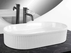 Rea Lavabo|Lavabo Sobre Encimera Vanda 61 White