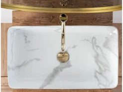 Lavabo Sobre Encimera Denis Marmo Shiny White^Rea New