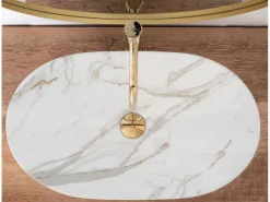 Lavabo Sobre Encimera Royal Shiny Aiax White^Rea