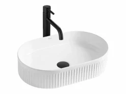 Rea Lavabo Sobre Encimera Vanda White Blanco