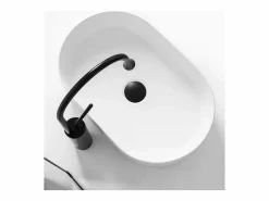 Rea Lavabo Sobre Encimera Vanda White Blanco