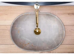 Lavabo Sobre Encimera Lara- Nablatowa^Rea Outlet