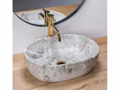 Rea Lavabo|Lavabo Sobre Encimera Lara Stone