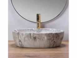 Rea Lavabo|Lavabo Sobre Encimera Lara Stone