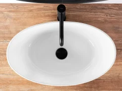 Lavabo Sobre Encimera Kate 56 White^Rea Online