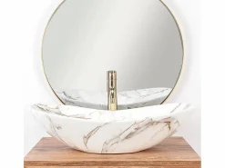 Lavabo Sobre Encimera Royal Lava White^Rea Best