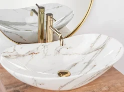 Lavabo Sobre Encimera Royal Lava White^Rea Best