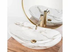 Lavabo Sobre Encimera Royal Lava White^Rea Best