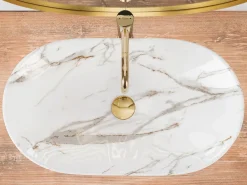 Lavabo Sobre Encimera Royal Lava White^Rea Best