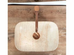 Rea Lavabo Sobre Encimera Belinda Mini Beige Best