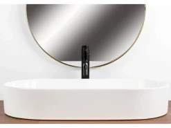 Rea Lavabo Sobre Encimera Nadia 70 White Blanco Hot