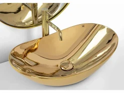 Rea Lavabo|Lavabo Sobre Encimera Royal Gold