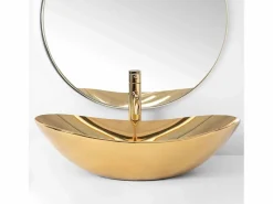 Rea Lavabo|Lavabo Sobre Encimera Royal Gold