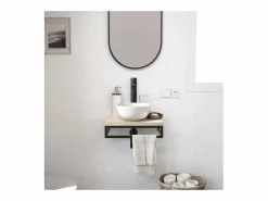 Mueble De Aseo|Lavabo SOHO slim + lavabo + grifo + espejo