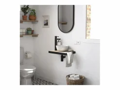 Lavabo SOHO slim + lavabo + grifo + espejo^ Online