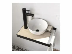 Lavabo SOHO slim + lavabo + grifo + espejo^ Online