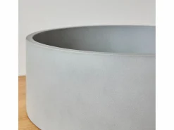 BERAH GETAH Lavabo tipo tambor de hormigón Gris Online
