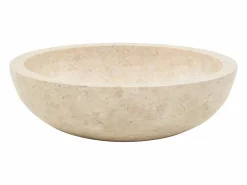 vidaxl Lavabo 40x12 cm mármol crema Beige Sale