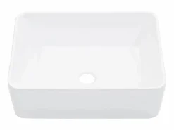 Lavabo 40x30x13 cm cerámica ES66405 Blanco Online