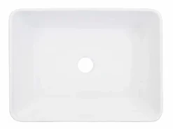 Lavabo 40x30x13 cm cerámica ES66405 Blanco Online