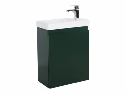 Mueble De Aseo|Lavamanos LISA + grifo cromado