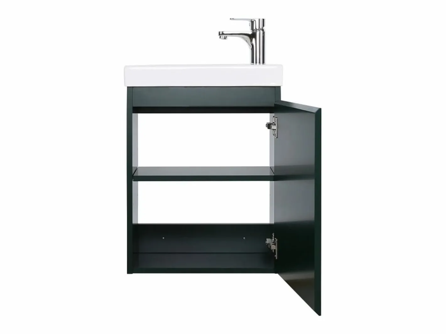 Mueble De Aseo|Lavamanos LISA + grifo cromado