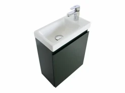 Mueble De Aseo|Lavamanos LISA + grifo cromado