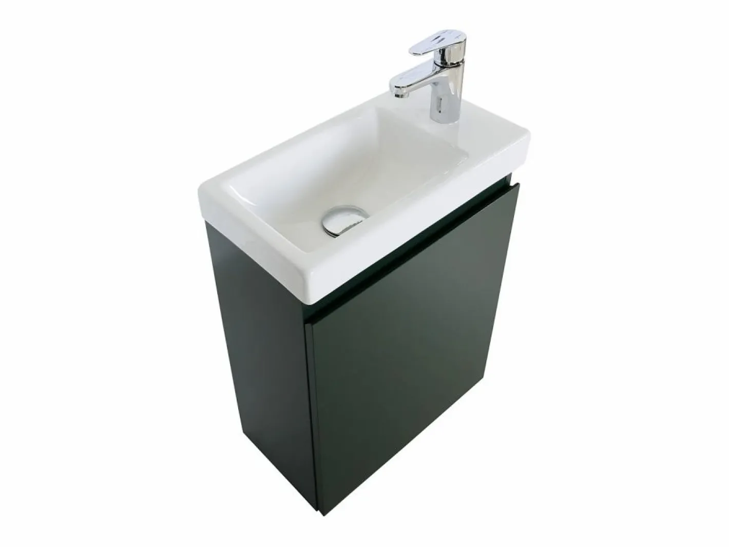 Mueble De Aseo|Lavamanos LISA + grifo cromado