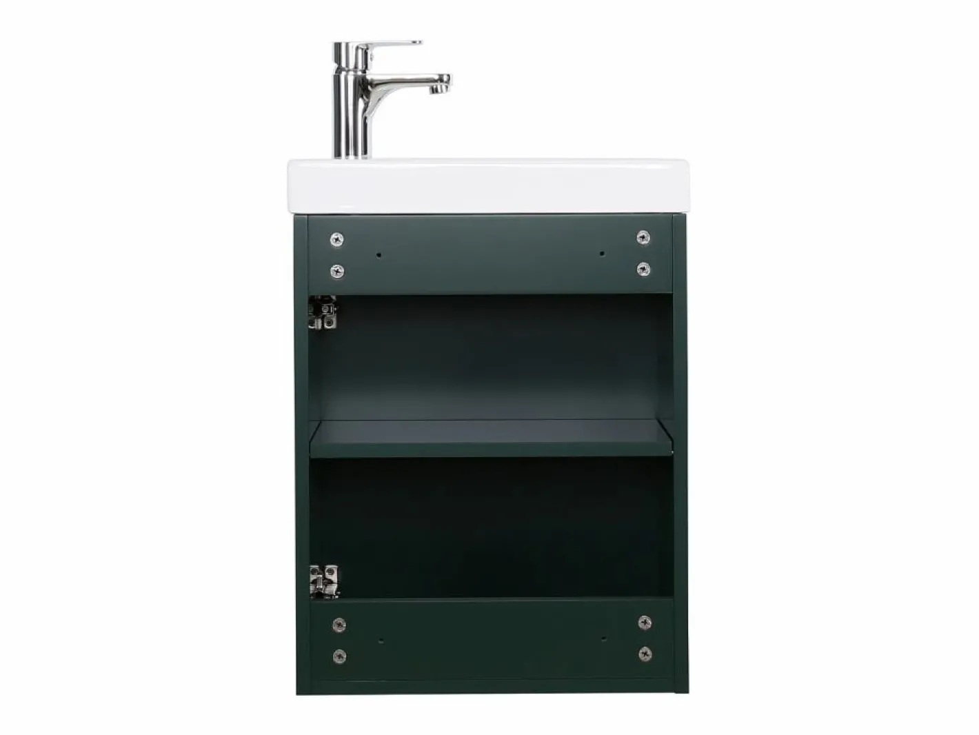 Mueble De Aseo|Lavamanos LISA + grifo cromado