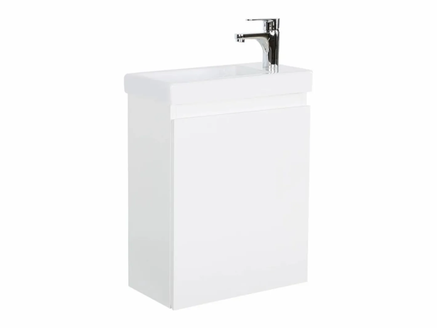 Mueble De Aseo|Lavamanos LISA + grifo cromado